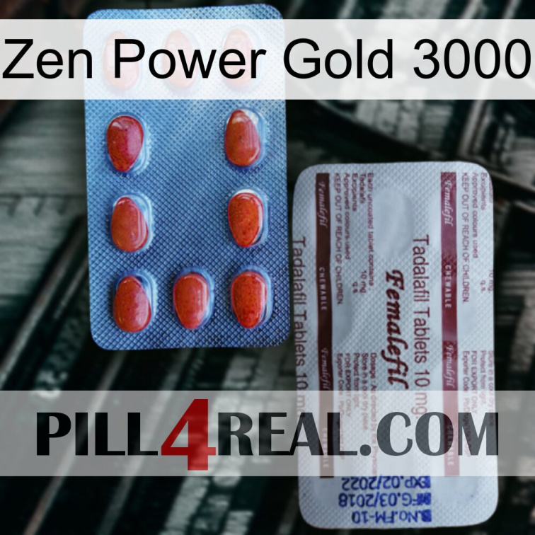 Zen Power Gold 3000 36